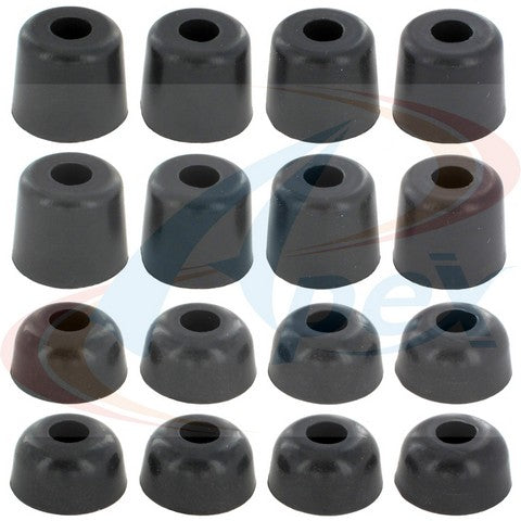 APEX Automobile Parts Inc Engine Valve Stem Oil Seal Set P/N:AVS4085 Fits: Ford Bronco, Ford Country Sedan, Ford Country Squire, Ford Custom, Ford Custom 500, Ford E-100 Econoline, Ford E-100 Econoline Club Wagon, Ford E-150 Econoline - Image 1