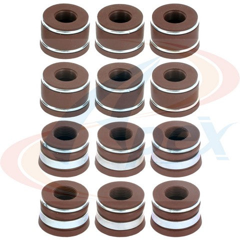 APEX Automobile Parts Inc Engine Valve Stem Oil Seal Set P/N:AVS4103 Fits: Ford Bronco, Ford E-150 Econoline, Ford E-150 Econoline Club Wagon, Ford E-250 Econoline, Ford E-250 Econoline Club Wagon, Ford E-350 Econoline, Ford E-350 Econoline Club Wagon - Image 1