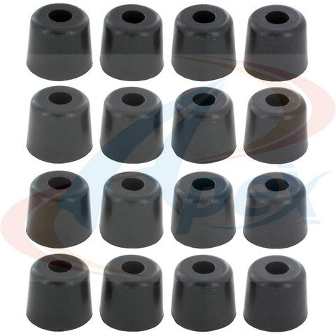 APEX Automobile Parts Inc Engine Valve Stem Oil Seal Set P/N:AVS4111 Fits: Ford Country Sedan, Ford Country Squire, Ford Custom, Ford Custom 500, Ford E-100 Econoline, Ford E-100 Econoline Club Wagon, Ford E-150 Econoline, Ford E-150 Econoline Club Wagon - Image 1