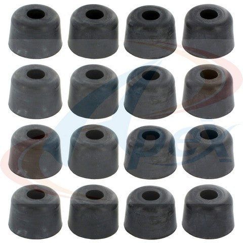 APEX Automobile Parts Inc Engine Valve Stem Oil Seal Set P/N:AVS4112 Fits: Ford Bronco, Ford E-100 Econoline, Ford E-100 Econoline Club Wagon, Ford E-150 Econoline, Ford E-150 Econoline Club Wagon, Ford E-250 Econoline, Ford E-250 Econoline Club Wagon - Image 1