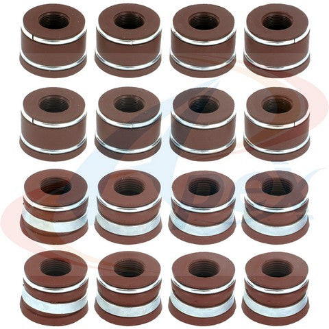 APEX Automobile Parts Inc Engine Valve Stem Oil Seal Set P/N:AVS4116 Fits: Ford Bronco, Ford E-150 Econoline, Ford E-150 Econoline Club Wagon, Ford E-250 Econoline, Ford E-350 Econoline, Ford E-350 Econoline Club Wagon, Ford F-150, Ford F-250 - Image 1