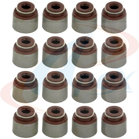 APEX Automobile Parts Inc Engine Valve Stem Oil Seal Set P/N:AVS5003 Fits: Chevrolet City Express, Infiniti Q50, Infiniti Q60, Infiniti Qx50, Nissan 200sx, Nissan Altima, Nissan Cube, Nissan Juke, Nissan Nv200, Nissan Nx - Image 1