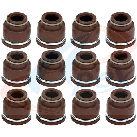 APEX Automobile Parts Inc Engine Valve Stem Oil Seal Set P/N:AVS5015 Fits: Nissan 240z 73-70, Nissan 260z 75-74, Nissan 280z 78-75, Nissan 280zx 83-79, Nissan 810 81-77, Nissan Maxima 84-81 - Image 1