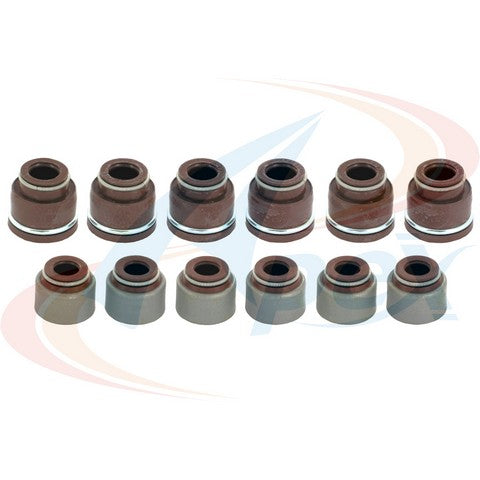 APEX Automobile Parts Inc Engine Valve Stem Oil Seal Set P/N:AVS5017 Fits: Infiniti M30, Infiniti Qx4, Mercury Villager, Nissan 200sx, Nissan 300zx, Nissan D21, Nissan Frontier, Nissan Maxima, Nissan Pathfinder, Nissan Pickup, Nissan Quest, Nissan Xterra - Image 1