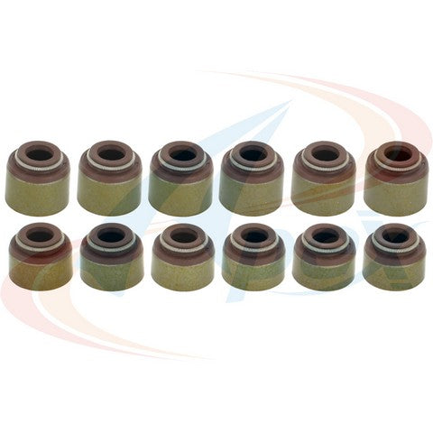 APEX Automobile Parts Inc Engine Valve Stem Oil Seal Set P/N:AVS6007 Fits: Subaru Xt 91-88 - Image 1