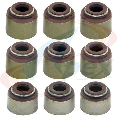 APEX Automobile Parts Inc Engine Valve Stem Oil Seal Set P/N:AVS6008 Fits: Subaru Justy 94-87 - Image 1