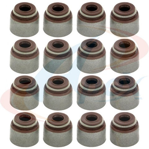 APEX Automobile Parts Inc Engine Valve Stem Oil Seal Set P/N:AVS7002 Fits: Chevrolet Metro, Chevrolet Tracker, Geo Tracker, Suzuki Esteem, Suzuki Grand Vitara, Suzuki Kizashi, Suzuki Sidekick, Suzuki Swift, Suzuki Sx4, Suzuki Vitara, Suzuki X-90 - Image 1