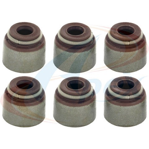 APEX Automobile Parts Inc Engine Valve Stem Oil Seal Set P/N:AVS7004 Fits: Chevrolet Metro 00-98, Geo Metro 97-89 - Image 1