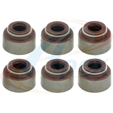 APEX Automobile Parts Inc Engine Valve Stem Oil Seal Set P/N:AVS7005 Fits: Chevrolet Sprint 88-85 - Image 1