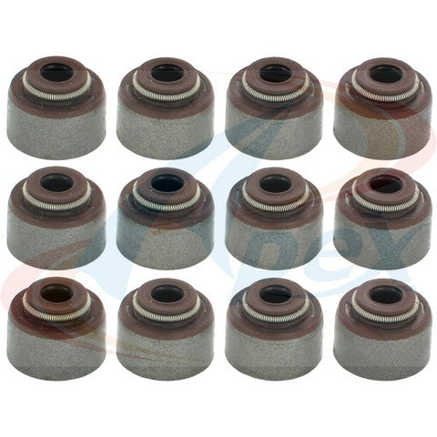 APEX Automobile Parts Inc Engine Valve Stem Oil Seal Set P/N:AVS8002 Fits: Toyota Tercel 94-87 - Image 1