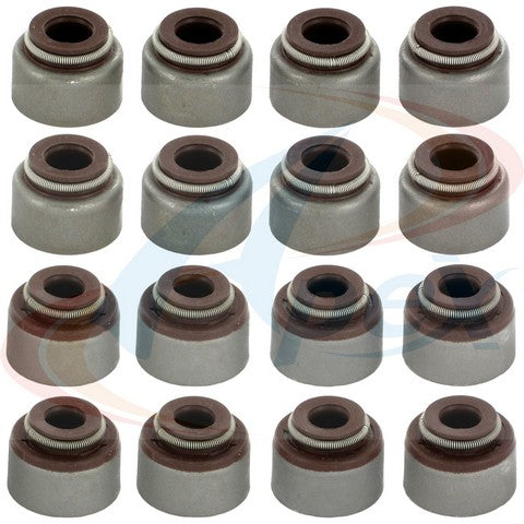 APEX Automobile Parts Inc Engine Valve Stem Oil Seal Set P/N:AVS8015 Fits: Geo Prizm 97-93, Toyota Camry 01-91, Toyota Celica 99-90, Toyota Corolla 97-93, Toyota Mr2 95-91, Toyota Rav4 00-96, Toyota Solara 01-99 - Image 1