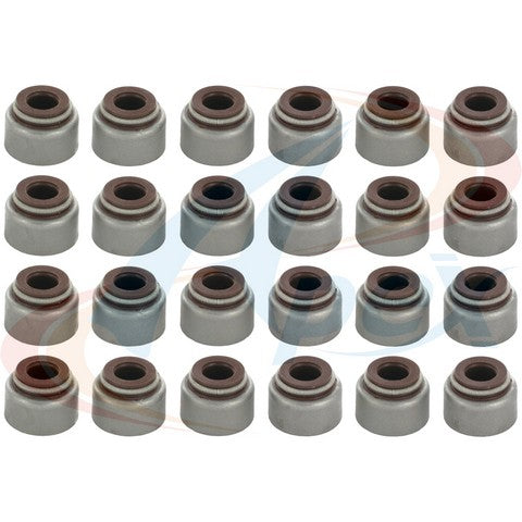 APEX Automobile Parts Inc Engine Valve Stem Oil Seal Set P/N:AVS8023 Fits: Lexus Es250 91-90, Toyota Camry 91-88, Toyota Cressida 92-89, Toyota Supra 92-86 - Image 1