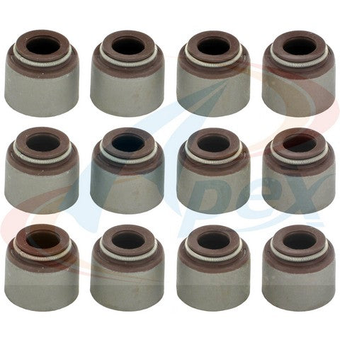 APEX Automobile Parts Inc Engine Valve Stem Oil Seal Set P/N:AVS8024 Fits: Toyota Celica 86-82, Toyota Cressida 88-83 - Image 1
