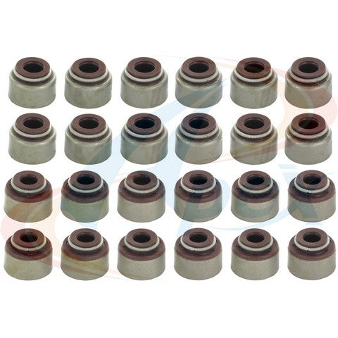 APEX Automobile Parts Inc Engine Valve Stem Oil Seal Set P/N:AVS8026 Fits: Lexus Es300 93-92, Toyota 4runner 02-96, Toyota Camry 93-92, Toyota T100 98-95, Toyota Tacoma 04-95, Toyota Tundra 04-00 - Image 1