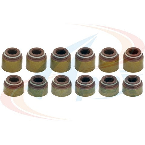 APEX Automobile Parts Inc Engine Valve Stem Oil Seal Set P/N:AVS8027 Fits: Toyota 4runner 95-88, Toyota Pickup 95-88, Toyota T100 94-93 - Image 1