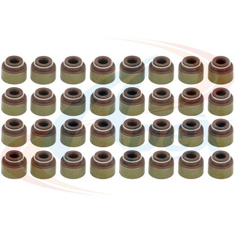 APEX Automobile Parts Inc Engine Valve Stem Oil Seal Set P/N:AVS8053 Fits: Lexus Ls400 97-90, Lexus Sc400 97-92 - Image 1