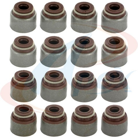 APEX Automobile Parts Inc Engine Valve Stem Oil Seal Set P/N:AVS8056 Fits: Scion Xa 06-04, Scion Xb 06-04, Toyota Echo 05-00, Toyota Prius 09-01, Toyota Prius C 19-12, Toyota Yaris 18-07 - Image 1