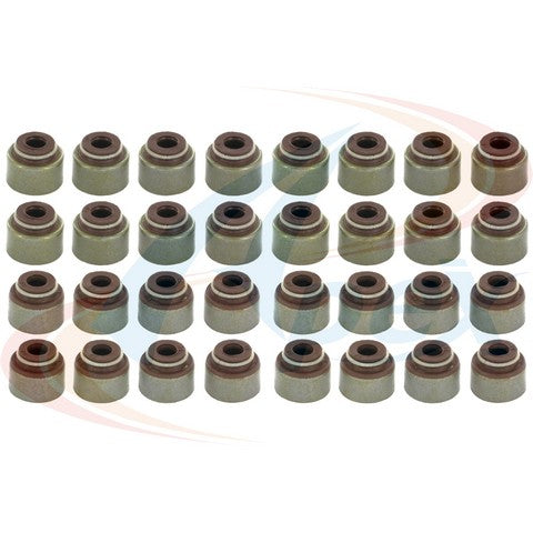 APEX Automobile Parts Inc Engine Valve Stem Oil Seal Set P/N:AVS8059 Fits: Lexus Gs400, Lexus Gs430, Lexus Gx470, Lexus Ls400, Lexus Ls430, Lexus Lx470, Lexus Lx570, Lexus Sc400, Lexus Sc430 - Image 1
