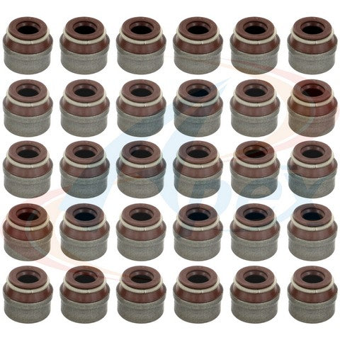 APEX Automobile Parts Inc Engine Valve Stem Oil Seal Set P/N:AVS9008 Fits: Audi A4 05-97, Audi A4 Quattro 06-98, Audi A6 04-98, Audi A6 Quattro 04-98, Audi Allroad Quattro 05-01, Audi S4 02-00, Volkswagen Passat 05-98 - Image 1