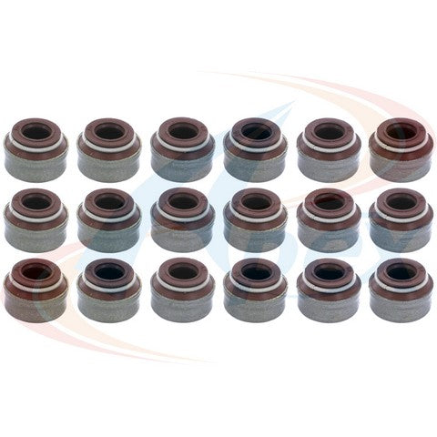 APEX Automobile Parts Inc Engine Valve Stem Oil Seal Set P/N:AVS9014 Fits: Chrysler Crossfire, Mercedes-benz C240, Mercedes-benz C280, Mercedes-benz C32 Amg, Mercedes-benz C320, Mercedes-benz Clk320, Mercedes-benz E320, Mercedes-benz Ml320 - Image 1