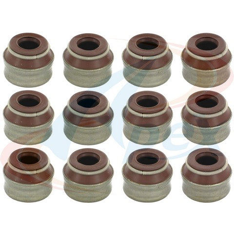 APEX Automobile Parts Inc Engine Valve Stem Oil Seal Set P/N:AVS9016 Fits: Volkswagen Corrado 94-92, Volkswagen Eurovan 00-99, Volkswagen Eurovan 1997, Volkswagen Golf 02-95, Volkswagen Jetta 02-94, Volkswagen Passat 97-93 - Image 1