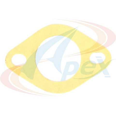APEX Automobile Parts Inc Engine Coolant Outlet Gasket,Engine Coolant Thermostat Gasket P/N:AWO2000 Fits: Avanti Ii, Buick Century, Buick Commercial Chassis, Buick Lesabre, Buick Regal, Buick Roadmaster, Buick Skylark - Image 1