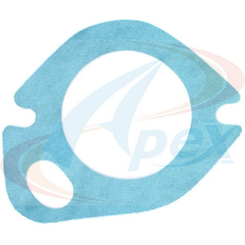 APEX Automobile Parts Inc Engine Coolant Outlet Gasket P/N:AWO2001 Fits: Ford Bronco, Ford Country Sedan, Ford Country Squire, Ford Custom, Ford Custom 500, Ford E-100 Econoline, Ford E-100 Econoline Club Wagon, Ford E-150 Econoline - Image 1