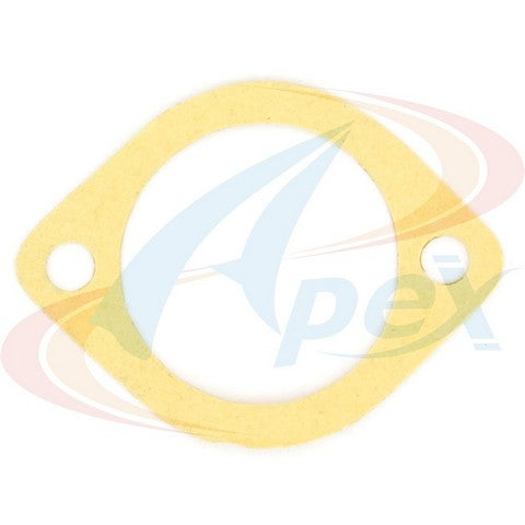 APEX Automobile Parts Inc Engine Coolant Outlet Gasket P/N:AWO2006 Fits: Buick Opel, Chevrolet Luv, Chevrolet Luv Pickup, Chevrolet S10, Chevrolet S10 Blazer, GMC S15, GMC S15 Jimmy, Isuzu Amigo, Isuzu I-mark, Isuzu Impulse - Image 1