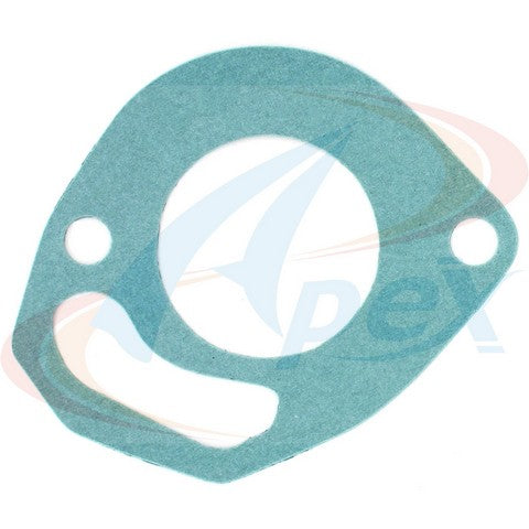 APEX Automobile Parts Inc Engine Coolant Outlet Gasket P/N:AWO2007 Fits: Dodge Dakota, Eagle Premier, Jeep Cherokee, Jeep Cj7, Jeep Comanche, Jeep Grand Cherokee, Jeep Scrambler, Jeep Wagoneer, Jeep Wrangler - Image 1