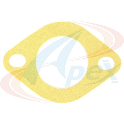 APEX Automobile Parts Inc Engine Coolant Outlet Gasket,Engine Coolant Water Inlet Gasket P/N:AWO2017 Fits: Buick Skylark, Cadillac Cimarron, Chevrolet Camaro, Chevrolet Cavalier, Chevrolet Celebrity, Chevrolet Citation Ii, Chevrolet Lumina - Image 1