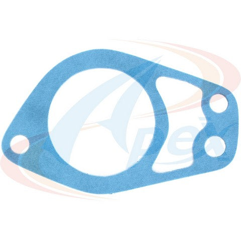 APEX Automobile Parts Inc Engine Coolant Thermostat Gasket P/N:AWO2021 Fits: Ford E-250 Econoline Club Wagon, Ford E-350 Econoline, Ford E-350 Econoline Club Wagon, Ford F-250, Ford F-350, Ford F-59 Commercial Stripped Chassis - Image 1