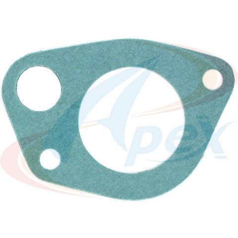 APEX Automobile Parts Inc Engine Coolant Outlet Gasket P/N:AWO2031 Fits: Ford Bronco, Ford E-150 Econoline, Ford E-150 Econoline Club Wagon, Ford E-250 Econoline, Ford E-250 Econoline Club Wagon, Ford E-350 Econoline, Ford E-350 Econoline Club Wagon - Image 1