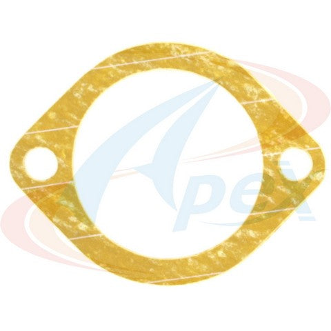 APEX Automobile Parts Inc Engine Coolant Outlet Gasket,Engine Coolant Thermostat Gasket P/N:AWO2032 Fits: Chevrolet Spectrum, Geo Spectrum, Geo Storm, Honda Passport, Isuzu Amigo, Isuzu I-mark, Isuzu Impulse, Isuzu Pickup, Isuzu Rodeo, Isuzu Stylus - Image 1