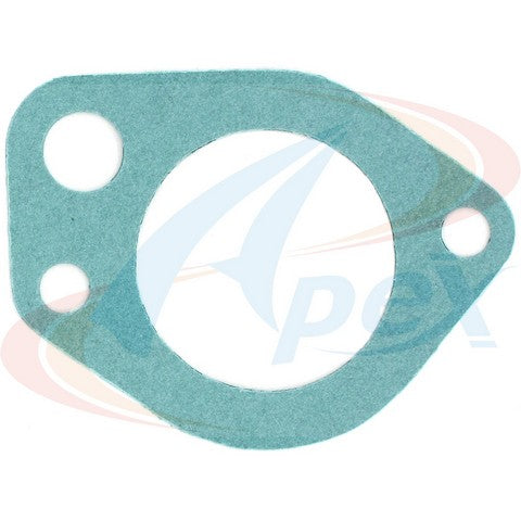 APEX Automobile Parts Inc Engine Coolant Outlet Gasket P/N:AWO2035 Fits: Ford Bronco, Ford Country Squire, Ford E-150 Econoline, Ford E-150 Econoline Club Wagon, Ford E-250 Econoline, Ford E-250 Econoline Club Wagon, Ford E-350 Econoline - Image 1