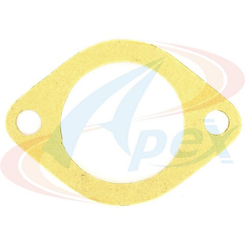 APEX Automobile Parts Inc Engine Coolant Outlet Gasket,Engine Coolant Thermostat Gasket P/N:AWO2040 Fits: Buick Century, Buick Skylark, Chevrolet Llv, Chevrolet Lumina, Chevrolet S10, GMC Sonoma, Oldsmobile Calais, Oldsmobile Cutlass Calais - Image 1
