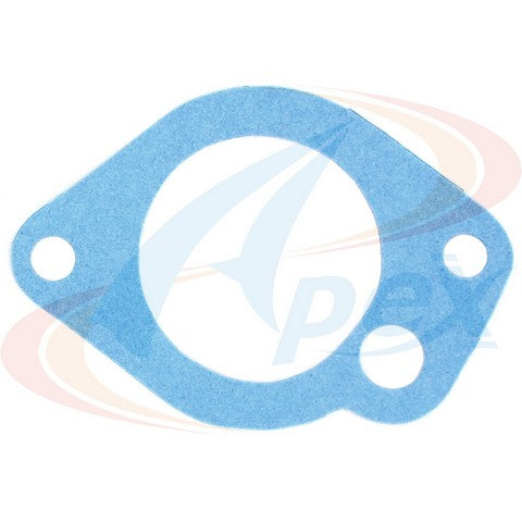 APEX Automobile Parts Inc Engine Coolant Outlet Gasket P/N:AWO2045 Fits: Buick Skylark, Chevrolet Beretta, Oldsmobile Achieva, Oldsmobile Calais, Oldsmobile Cutlass Calais, Oldsmobile Cutlass Supreme, Pontiac Grand Am, Pontiac Grand Prix - Image 1