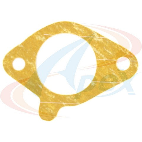 APEX Automobile Parts Inc Engine Coolant Thermostat Gasket P/N:AWO2049 Fits: Buick Century, Buick Skylark, Oldsmobile Achieva, Oldsmobile Cutlass Calais, Oldsmobile Cutlass Ciera, Oldsmobile Cutlass Cruiser, Pontiac Grand Am - Image 1