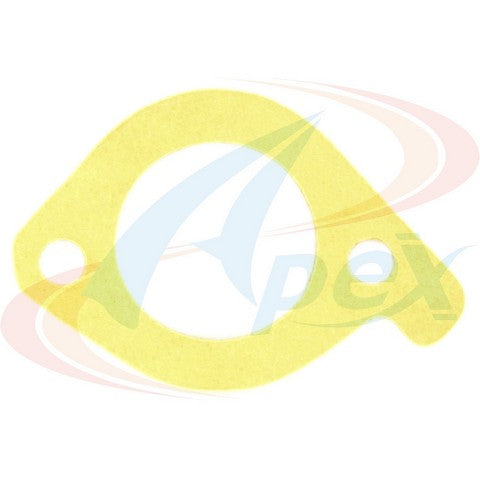 APEX Automobile Parts Inc Engine Coolant Thermostat Gasket P/N:AWO2058 Fits: Buick Lesabre, Buick Park Avenue, Buick Reatta, Buick Regal, Buick Riviera, Chevrolet Lumina Apv, Oldsmobile 88, Oldsmobile 98, Oldsmobile Silhouette - Image 1