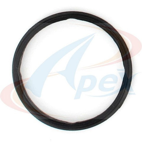 APEX Automobile Parts Inc Engine Coolant Outlet Gasket,Engine Coolant Thermostat Seal P/N:AWO2068 Fits: Chrysler Sebring, Dodge Colt, Dodge Stratus, Eagle Summit, Eagle Talon, Mitsubishi Eclipse, Mitsubishi Expo, Mitsubishi Expo Lrv, Mitsubishi Galant - Image 1