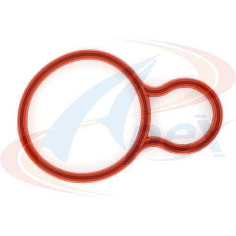 APEX Automobile Parts Inc Engine Coolant Thermostat Gasket P/N:AWO2089 Fits: Cadillac Srx 09-04, Cadillac Sts 10-05, Cadillac Xlr 09-04, Chrysler Concorde 04-98, Chrysler Sebring 07-01, Dodge Intrepid 04-98, Dodge Stratus 06-01 - Image 1