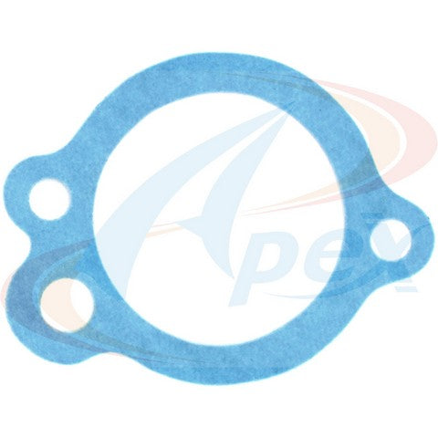 APEX Automobile Parts Inc Engine Coolant Outlet Gasket P/N:AWO2091 Fits: Buick Century, Buick Electra, Buick Lesabre, Buick Regal, Buick Riviera, Buick Skyhawk, Buick Skylark, Cadillac Deville, Cadillac Eldorado, Cadillac Fleetwood - Image 1