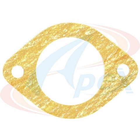 APEX Automobile Parts Inc Engine Coolant Outlet Gasket P/N:AWO2094 Fits: Toyota Carina 73-71, Toyota Celica 80-71, Toyota Corolla 80-71, Toyota Corona 80-69, Toyota Crown 72-71, Toyota Hi-lux 74-70, Toyota Mark Ii 76-72, Toyota Pickup 80-70 - Image 1