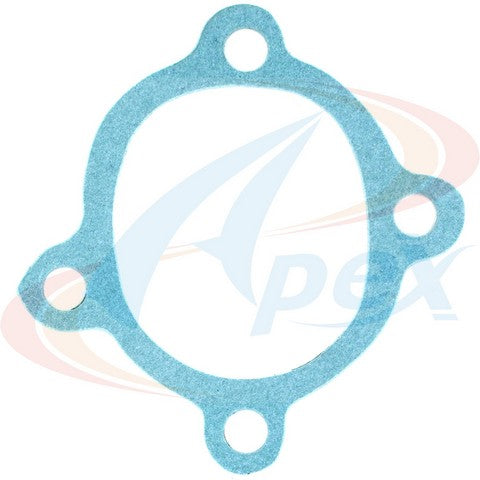 APEX Automobile Parts Inc Engine Coolant Thermostat Gasket P/N:AWO2095 Fits: Ford Courier 80-72, Mazda 616 72-70, Mazda 618 73-72, Mazda 626 80-79, Mazda 808 77-72, Mazda B1600 76-72, Mazda B1800 78-77, Mazda B2000 80-79 - Image 1