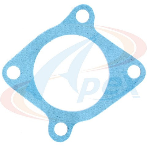 APEX Automobile Parts Inc Engine Coolant Thermostat Gasket P/N:AWO2096 Fits: Ford Courier 80-72, Mazda 616 72-70, Mazda 618 73-72, Mazda 626 82-79, Mazda 808 77-72, Mazda B1600 76-72, Mazda B1800 78-77, Mazda B2000 84-79 - Image 1