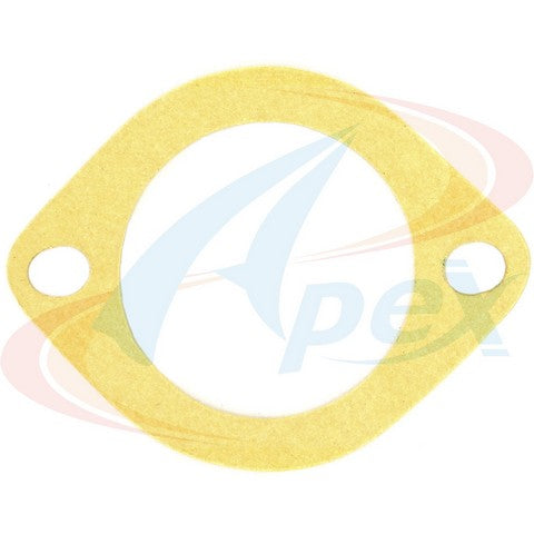 APEX Automobile Parts Inc Engine Coolant Outlet Gasket P/N:AWO2097 Fits: Nissan 1000, Nissan 1200, Nissan B210, Subaru Brat, Subaru Dl, Subaru Fe, Subaru Gf, Subaru Gl, Subaru Gl-10, Subaru Glf, Subaru Loyale, Subaru Rx, Subaru Standard, Subaru Xt - Image 1