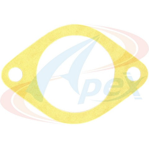 APEX Automobile Parts Inc Engine Coolant Outlet Gasket P/N:AWO2102 Fits: Toyota Celica 82-79, Toyota Corolla 82-81, Toyota Corona 82-81, Toyota Cressida 82-78, Toyota Pickup 82-81 - Image 1