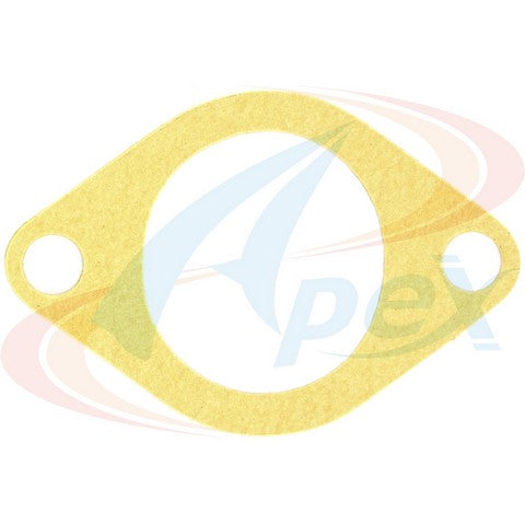 APEX Automobile Parts Inc Engine Coolant Outlet Gasket P/N:AWO2104 Fits: Buick Skylark 84-80, Chevrolet Celebrity 84-82, Chevrolet Citation 83-80, Chevrolet Citation Ii 1984, Oldsmobile Omega 84-80, Pontiac 6000 84-82, Pontiac Phoenix 84-80 - Image 1