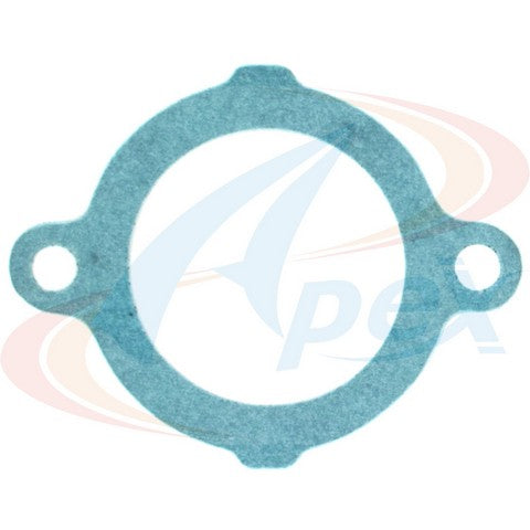 APEX Automobile Parts Inc Engine Coolant Thermostat Gasket P/N:AWO2107 Fits: Toyota Corolla 88-83, Toyota Tercel 88-80 - Image 1