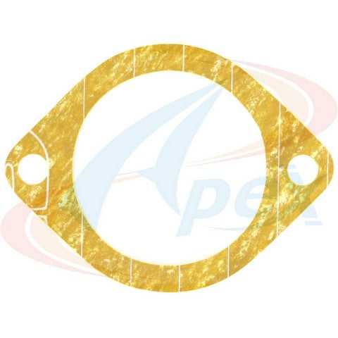 APEX Automobile Parts Inc Engine Coolant Thermostat Gasket P/N:AWO2116 Fits: Ford E-250 Econoline Club Wagon, Ford E-350 Econoline, Ford E-350 Econoline Club Wagon, Ford F-250, Ford F-350, Ford F-59 Commercial Stripped Chassis - Image 1