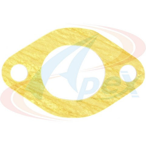 APEX Automobile Parts Inc Engine Coolant Outlet Gasket P/N:AWO2128 Fits: Toyota Celica 93-88, Toyota Mr2 95-91 - Image 1